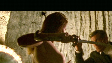 Pic: Barbara Hellemans in Reflection in a Dead Diamond