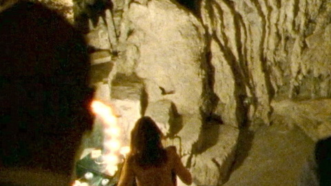 Pic: Barbara Hellemans in Reflection in a Dead Diamond