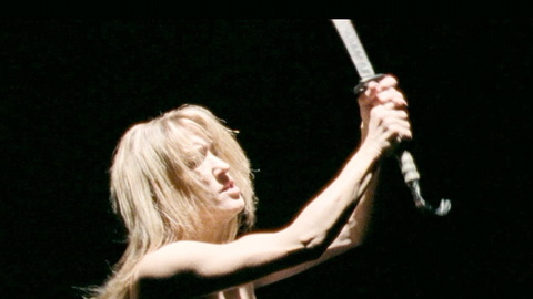 Pic: Sylvia Camarda in Reflection in a Dead Diamond