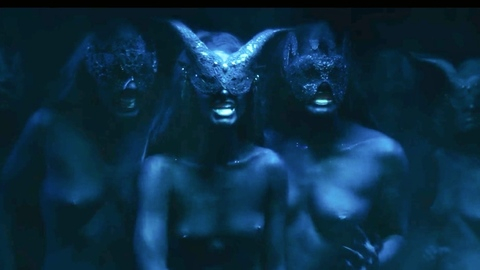 Pic: Mikaela Porter in The Death of Snow White