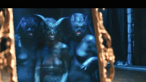 Pic: Mikaela Porter in The Death of Snow White