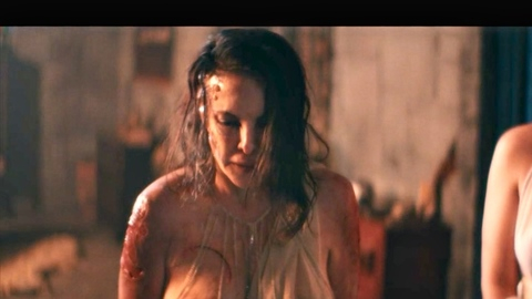 Pic: Laura Hunter in The Death of Snow White