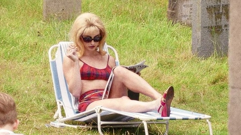 Pic: Annie Hamilton in Wake Up Dead Man: A Knives Out Mystery