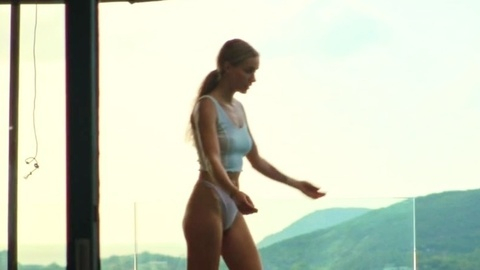 Pic: Anna Zavtur in High Season