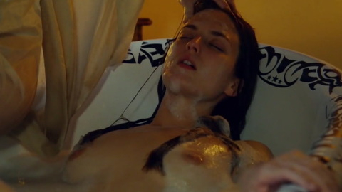 Pic: Ana Lečić in Black Wedding