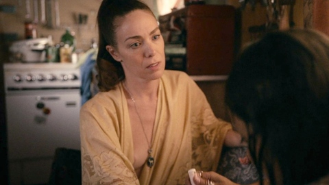 Pic: Kristin Condon in Serpentine Pink