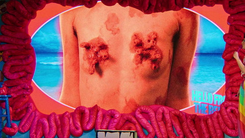 Pic: Sarah Sherman in Sarah Squirm: Live + in the Flesh