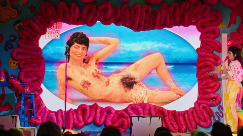 Pic: Sarah Sherman in Sarah Squirm: Live + in the Flesh