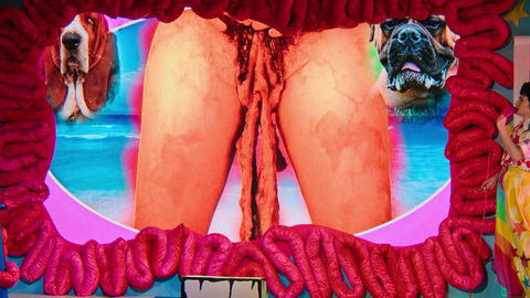 Pic: Sarah Sherman in Sarah Squirm: Live + in the Flesh