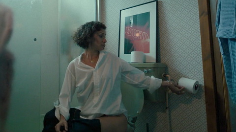 Pic: Indira Varma in Coldwater
