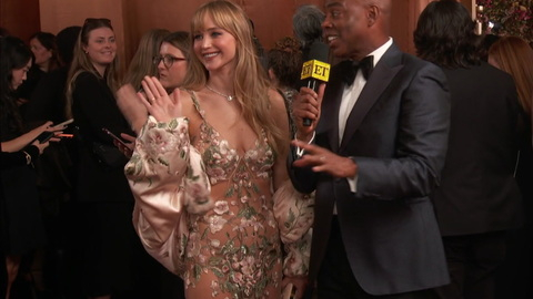 Pic: Jennifer Lawrence in Golden Globe Awards