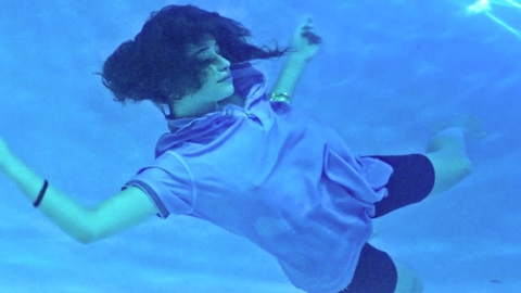 Pic: Odessa A'zion in Pools