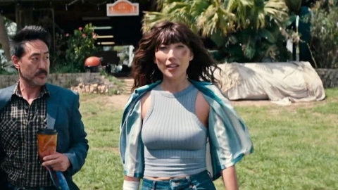 Pic: Dichen Lachman in Joe Baby