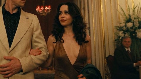 Pic: Emilia Clarke in PONIES