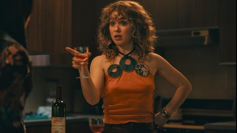 Pic: Haley Lu Richardson in PONIES