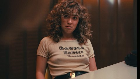 Pic: Haley Lu Richardson in PONIES