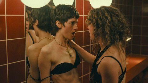 Pic: Lili Walters in PONIES (2026)