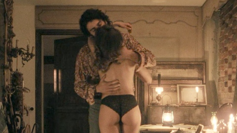 Pic: Giulia Michelini in The Big Fake