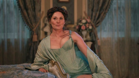 Pic: Ruth Gemmell in Bridgerton