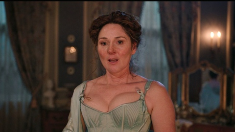 Pic: Ruth Gemmell in Bridgerton