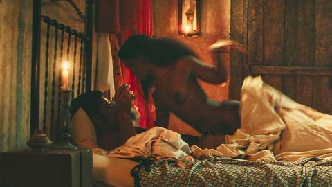 Pic: Erika Januza in Madam Beja