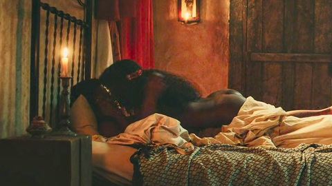 Pic: Erika Januza in Madam Beja