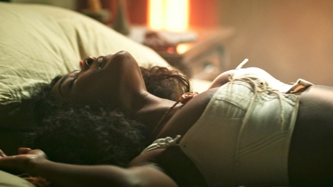 Pic: Erika Januza in Madam Beja