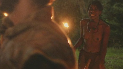 Pic: Indira Nascimento in Madam Beja