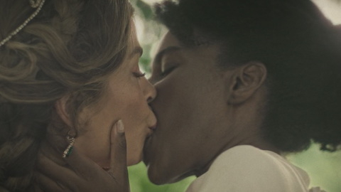 Pic: Indira Nascimento in Madam Beja