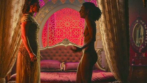 Pic: Indira Nascimento in Madam Beja