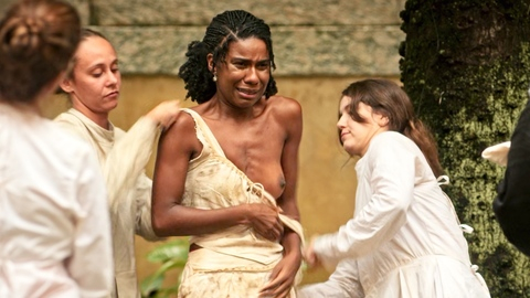 Pic: Indira Nascimento in Madam Beja