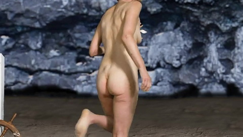 Pic: Christine C. Martin in Mutants of Nature Cove (2024)