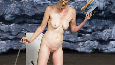 Pic: Christine C. Martin in Mutants of Nature Cove