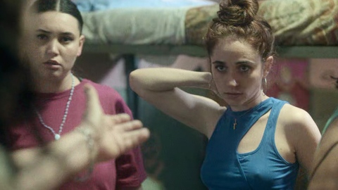 Pic: Carolina Kopelioff in In the Mud