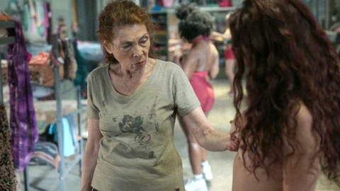 Pic: Valeria Fratianni in In the Mud (2025)