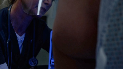 Pic: Tina Ivlev in The Pitt