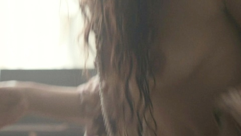 Pic: Hannah James in The Gray House (2026)