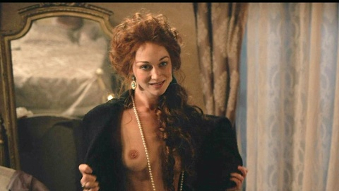 Pic: Hannah James in The Gray House (2026)