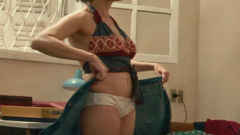 Pic: Hermila Guedes in The Secret Agent