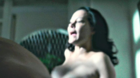 Pic: Hermila Guedes in The Secret Agent (2025)