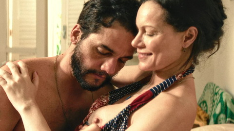 Pic: Hermila Guedes in The Secret Agent