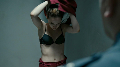 Pic: Martyna Byczkowska in The Convict