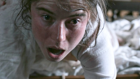 Pic: Jessie Buckley in Hamnet