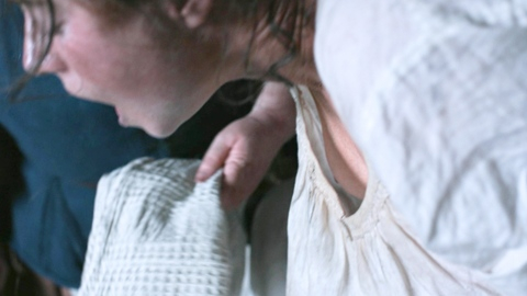 Pic: Jessie Buckley in Hamnet