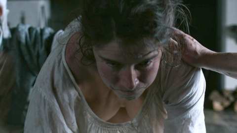 Pic: Jessie Buckley in Hamnet