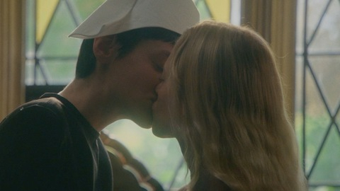 Pic: Emma Corrin in 100 Nights of Hero