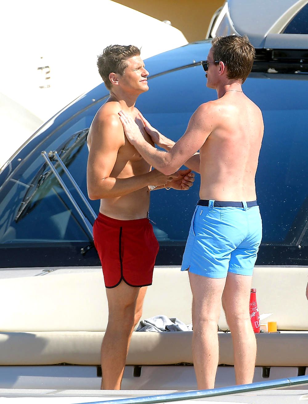 Neil Patrick Harris and David Burtka