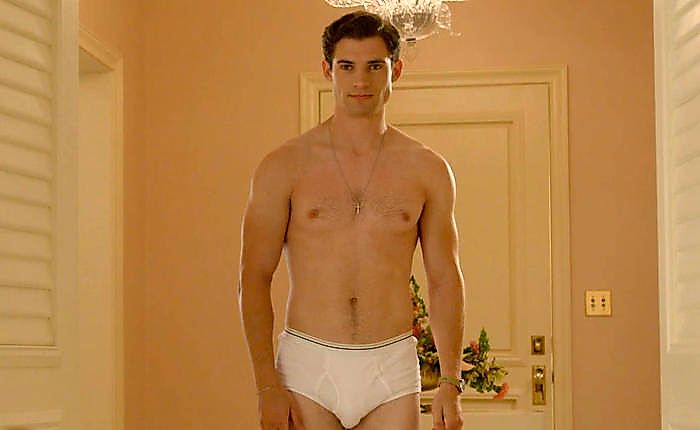 David Corenswet Photographed With Wet Underwear Clinging To His Penis And Balls