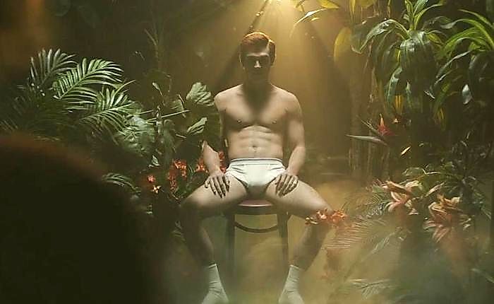 K.J. Apa Shirtless In Underwear, Plus Gay Scenes, In Crazy New Riverdale Episode