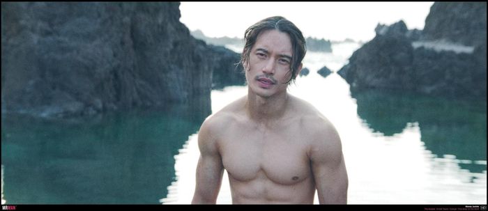 The Acolyte Star Manny Jacinto (The Stranger AKA Qimir) Shirtless And